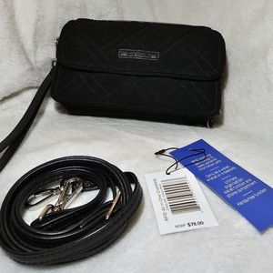 Vera Bradley RFID All In One wallet crossbody